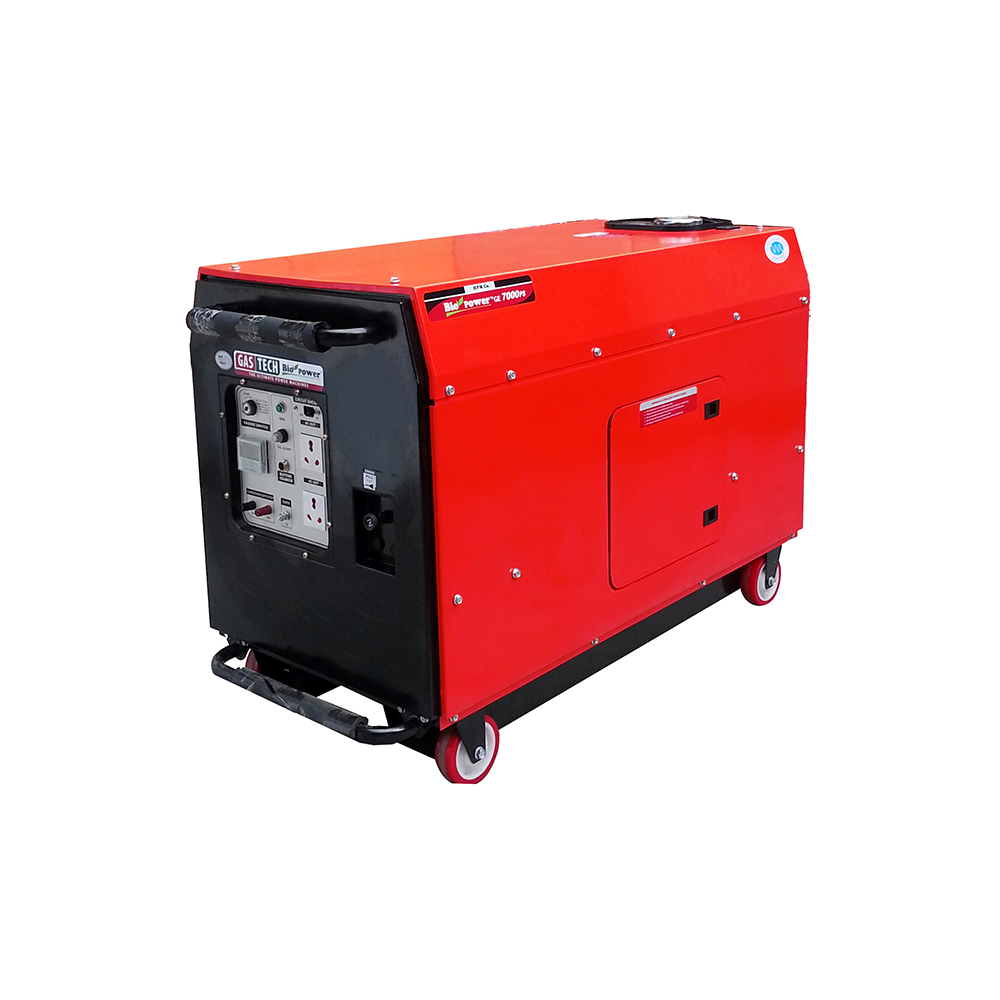 5.5 KVA Super Silent Portable Petrol Generator,  Petrol Run Model Silent GE-5000RS